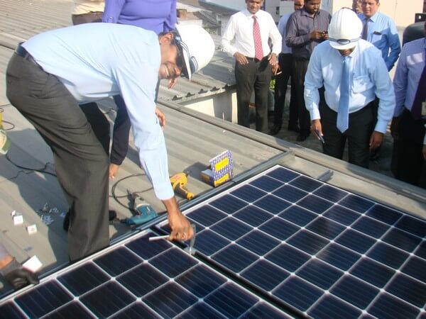 Hnb Invests In Solar Power To Reduce Carbon Footprint With Hnb Green Pledge